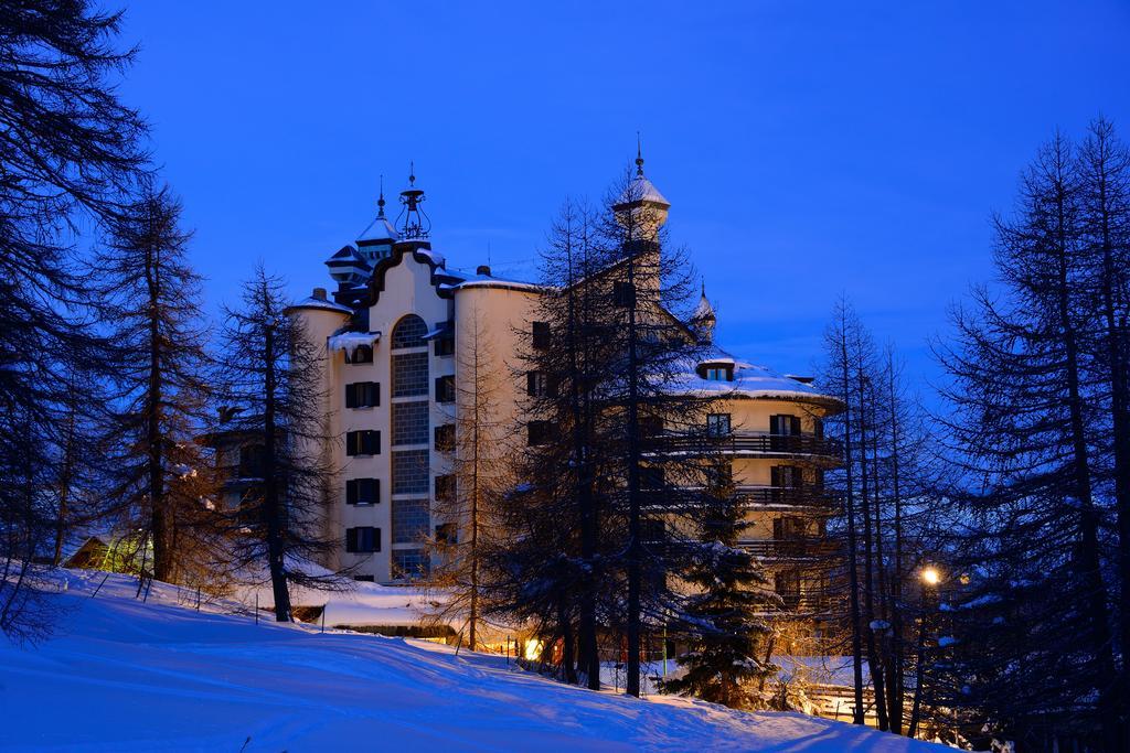 Hotel Principi Di Piemonte Colle Sestriere Exteriér fotografie